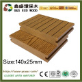 2015 heißer Verkauf WPC Decking Outdoor WPC Decking Board WPC Decking Boden